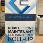 Le Communicateur Roll Up Banner Printing