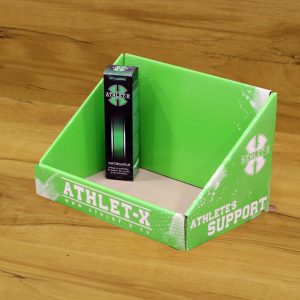 Athlet-X Counter Display Box Printing